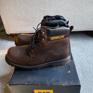 New Caterpillar boots